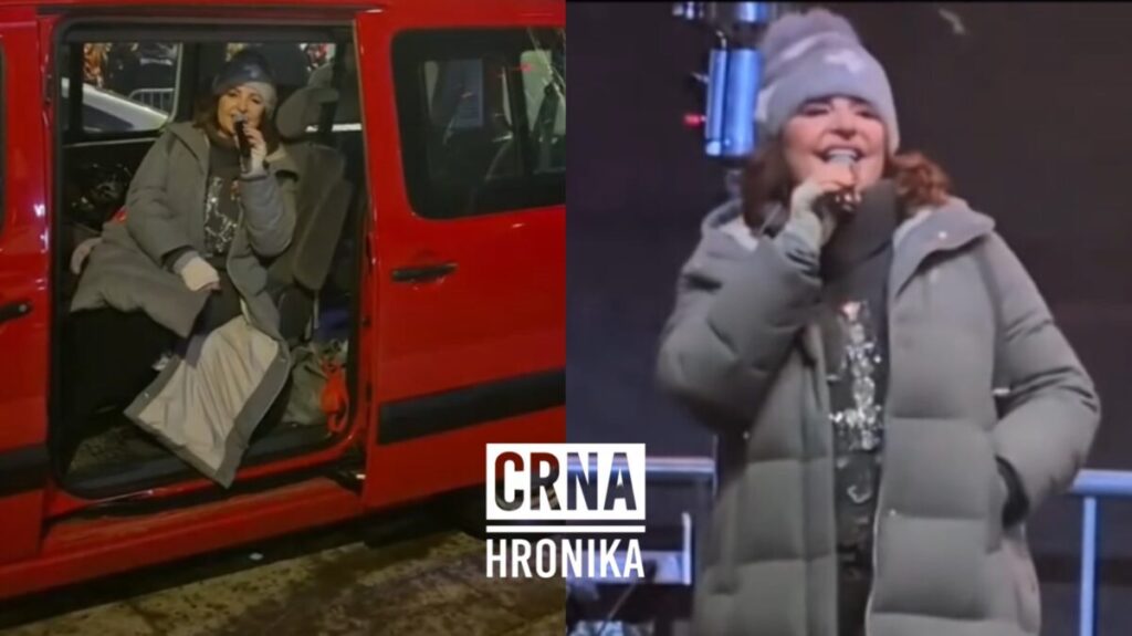 Ana Bekuta gađana grudvama zbog honorara od 40.000 eura u Čačku