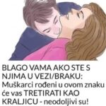 BLAGO VAMA AKO STE S NJIMA U BRAKU: Muškarci rođeni u ovom znaku PAZIT ĆE NA VAS KAO NA KRALJICU! (FOTO)
