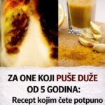 ZA ONE KOJU PUŠE DUŽE OD 5 GODINA: 0vim ćete očistiti pluća u potpunosti!