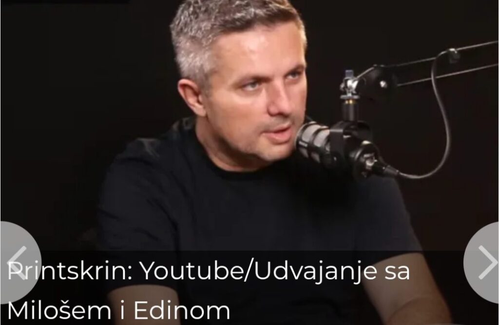 Edin Avdić je dan prije smrti ovo izgovorio pred kamerama: DA LI JE ON UMR0 IL JE UB1JEN?